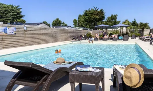 Camping Romanée - Campiotel des Dunes