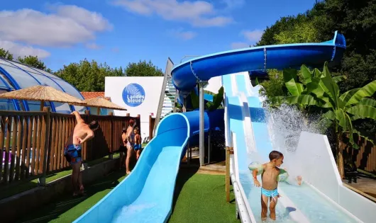 Camping Landes Bleues