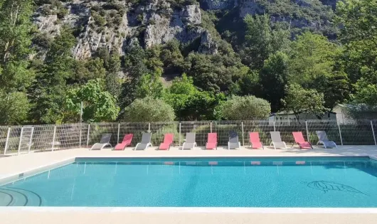 Camping le Moulin du Pont d'Alies