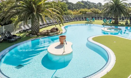 Camping Sea Green Erreka