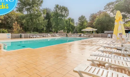 Camping Domaine de Gaujac - Camping Paradis