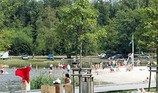 Camping du Grand Etang de Saint-Estèphe