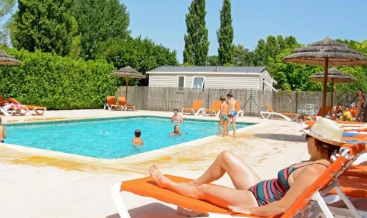 Camping Les Fouguieres