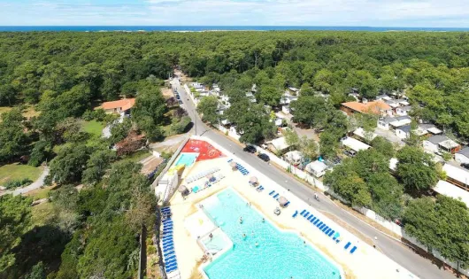 Camping Siblu La pointe - Funpass inclus