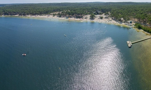 Camping de la Dune Bleue