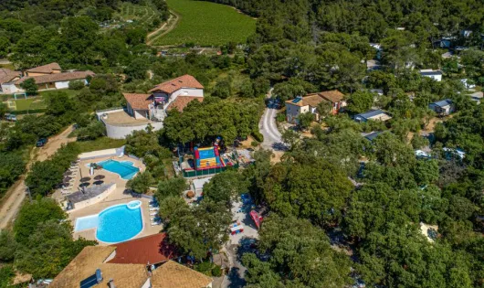 Flower Camping Le Fondespierre
