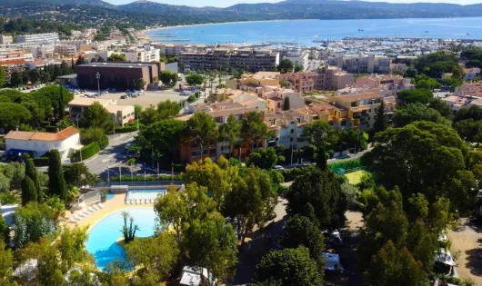 Camping maeva Respire de la Baie