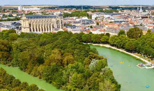 Camping de Chalons en Champagne