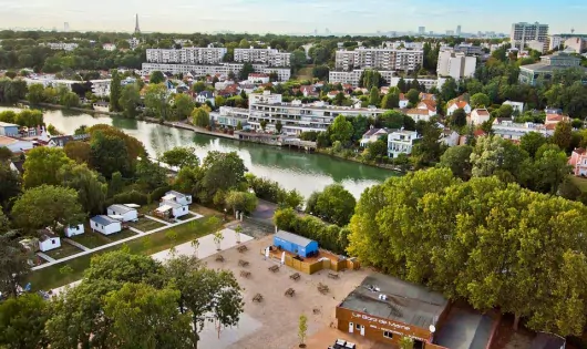 Camping Paris Est