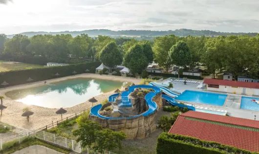 Camping Le Château de Galaure