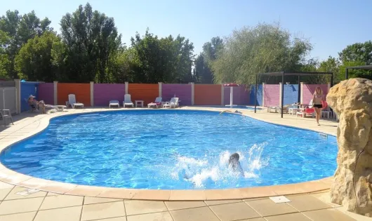 Camping les Peupliers