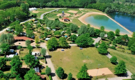 Camping du Lac de Cormoranche