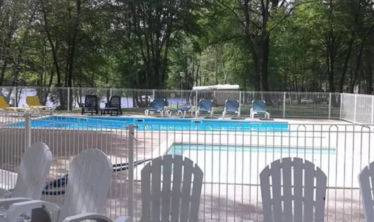 Camping de l'Etang du Merle