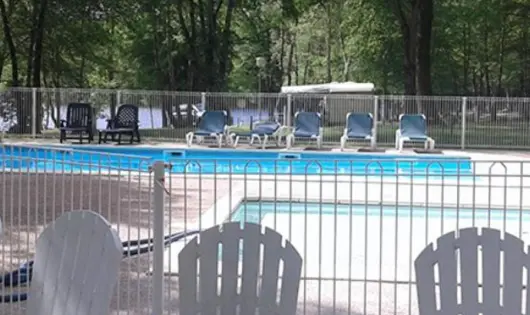 Camping de l'Etang du Merle