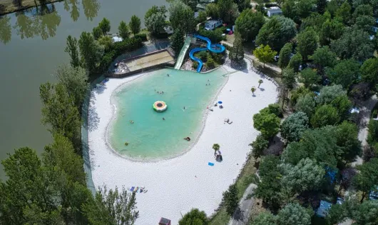 Camping Le Plan d'eau St Charles