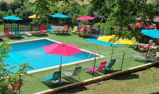 Camping le Bourdieu