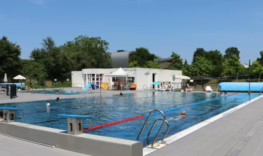 Camping Les portes de l'Anjou