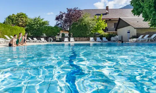 Camping Romanée - la Ferme de la Serraz