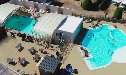 Camping Paradis - Bellevue