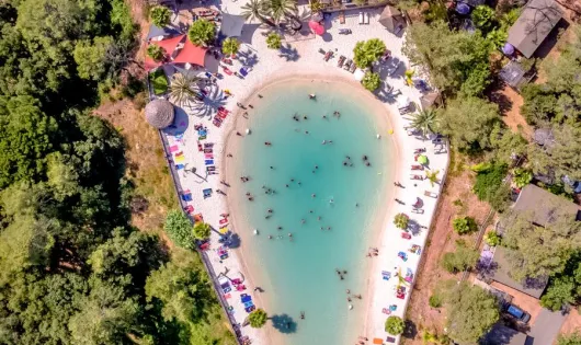 Camping La Pierre Verte