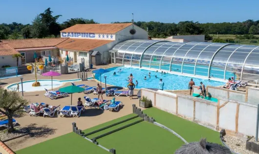 Camping Le Domaine de Beaulieu