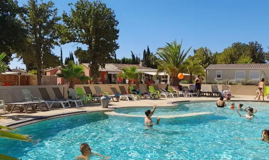 Camping Tikayan Domaine du Golfe de Saint Tropez
