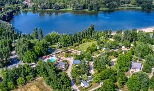 Camping Lac de Groléjac