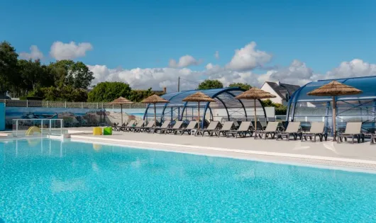 Flower Camping Les Jardins de Kergal
