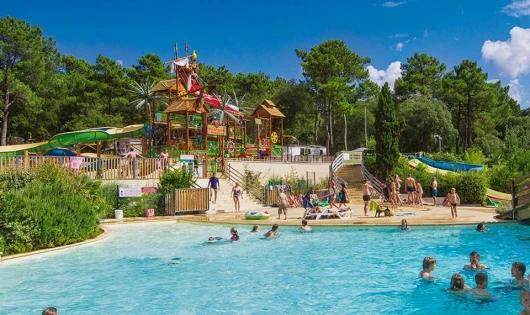 Camping Côte d'Argent