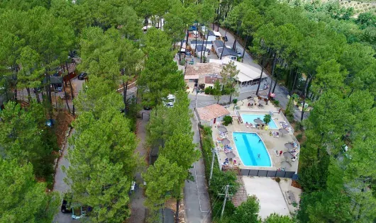 Camping Paradis - Le Bois Simonet