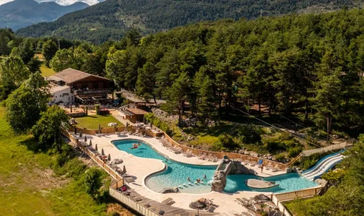 Camping RCN Les Collines de Castellane