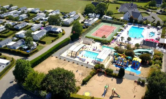 Camping De Kéranterec