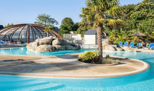 Camping Paradis - Domaine de Bel Air