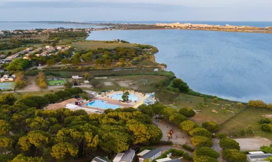 Camping Siblu Le Lac des Rêves - Funpass inclus