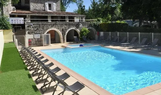 Camping les Rives d'Auzon