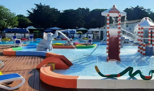 Camping Val de Loire en Ré