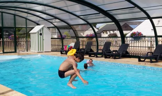 Camping L' Aiguille Creuse