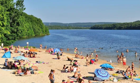 Camping Le Lac des Vieilles Forges