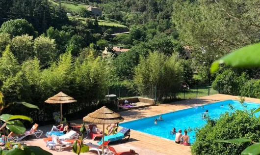 Flower Camping Le Mas de Champel