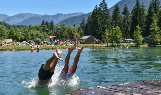Camping L'Ile du Cheran