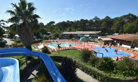 Camping Siblu Les Viviers - Funpass inclus