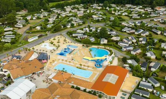 Camping Siblu Les Charmettes - Funpass inclus