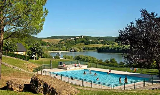 Flower Camping Lac du Causse