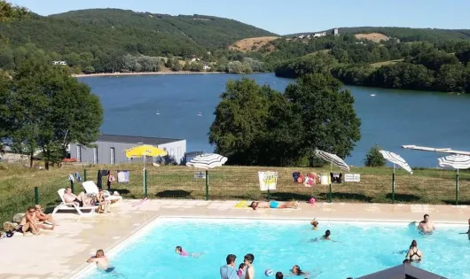 Flower Camping Lac du Causse