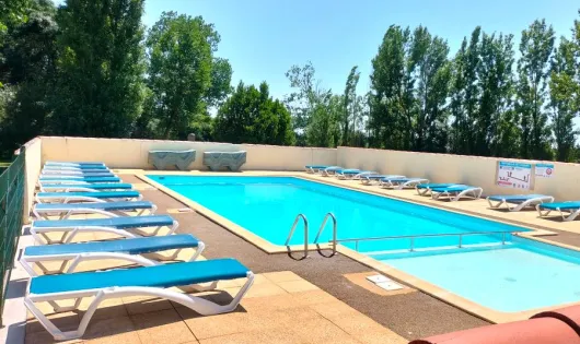 Camping Au Vent des Marais