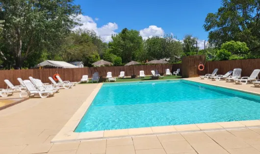 Camping Le Val de Cesse