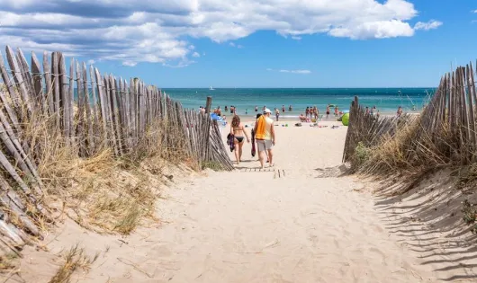 Camping Dunes et Soleil