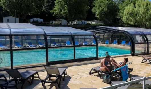 Camping Paradis - Les Nobis d'Anjou