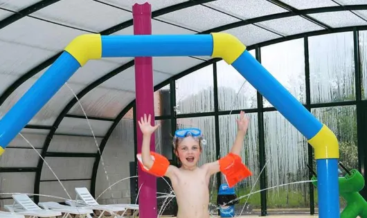 Camping Paradis Val de Trie
