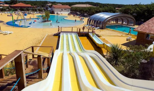 Camping Siblu de La Plage Mimizan Funpass inclus